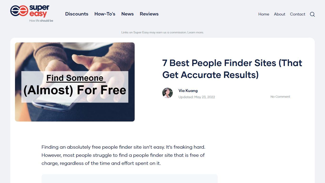 7 Best People Finder Sites (That Get Accurate Results) - Super Easy
